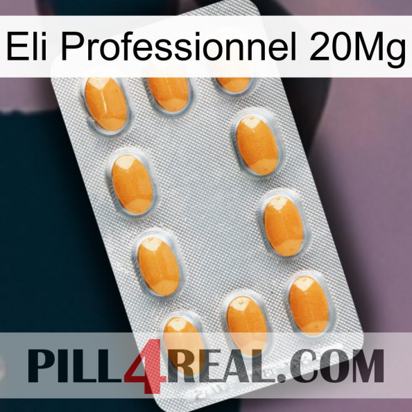 Eli Professional 20Mg cialis3